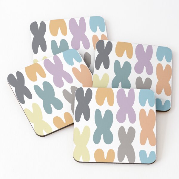 Item preview, X colorful modern pattern designed and sold by palmwooddesigns.
