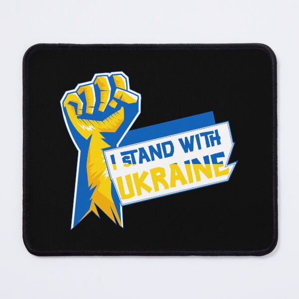 Item preview, I Stand With Ukraine designed and sold by Kamel Designs.