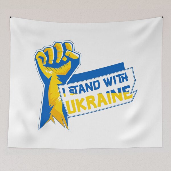 Item preview, I Stand With Ukraine designed and sold by Kamel Designs.