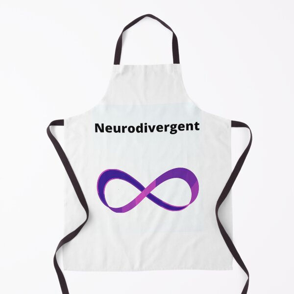 Item preview, Neurodivergent purple designed and sold by SloppySkulls.