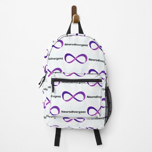 Item preview, Neurodivergent purple designed and sold by SloppySkulls.