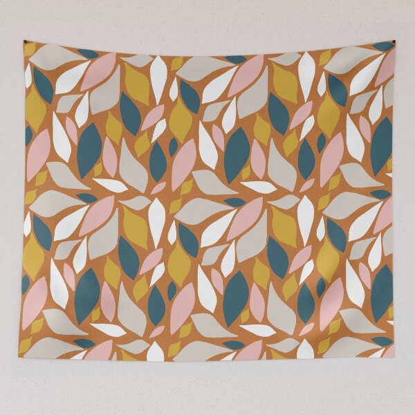 Item preview, Boho Leaves designed and sold by jennyblairarts.