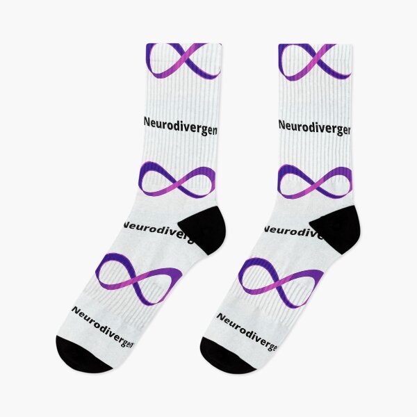 Item preview, Neurodivergent purple  designed and sold by SCA-102.