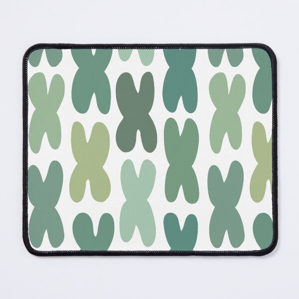 Item preview, Green X colorful modern pattern designed and sold by palmwooddesigns.