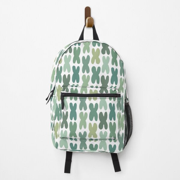 Item preview, Green X colorful modern pattern designed and sold by palmwooddesigns.