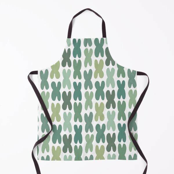 Item preview, Green X colorful modern pattern designed and sold by palmwooddesigns.