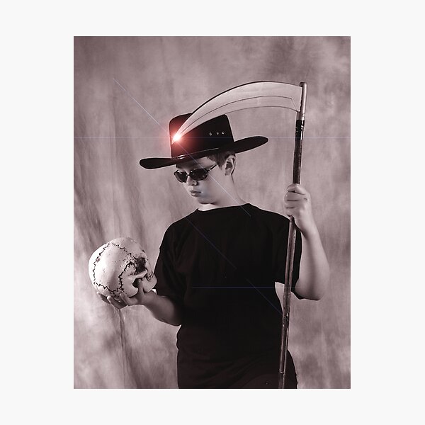 Alas Clint Eastwood.... Photographic Print