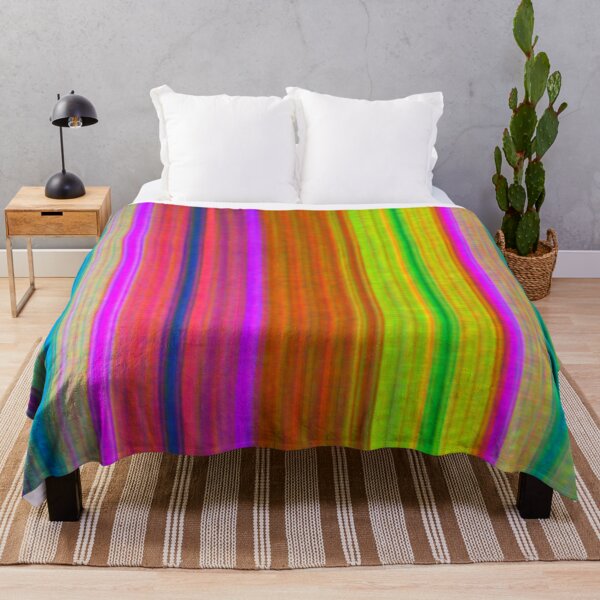 Item preview, Beqasam Uzbek ikat rainbow color atlas classical pattern designed and sold by Zukhra79.