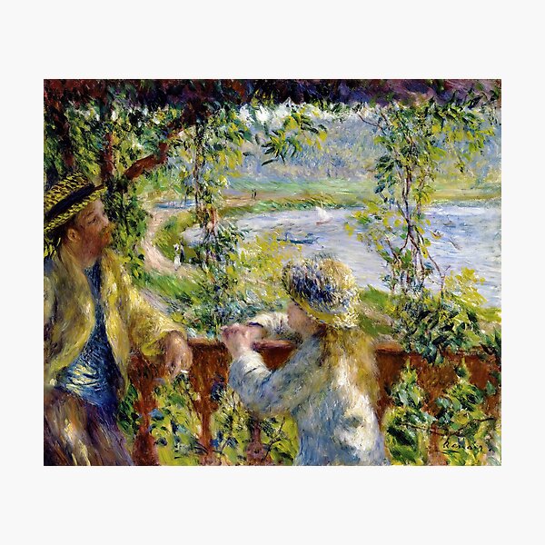 By The Water - Renoir Photographic Print