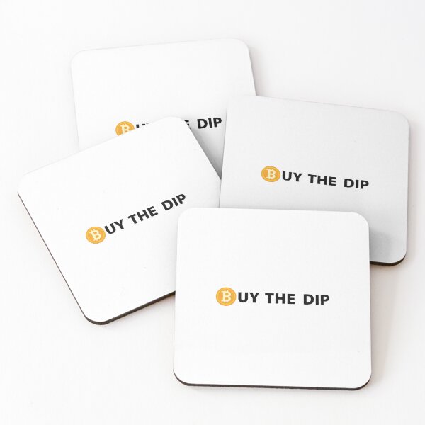 Item preview, Buy The Dip Cryptocurrency  designed and sold by Sucryptoz Store.