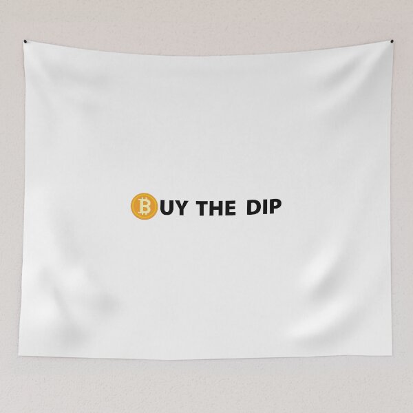 Item preview, Buy The Dip Cryptocurrency  designed and sold by Sucryptoz Store.
