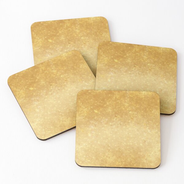 Item preview, Gold abstract print, beautiful gold, glitter and stars designed and sold by vilma3000.