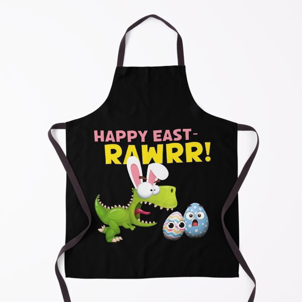 Item preview, Happy East-RAWRR! T-Rex Bunny Easter eggs designed and sold by Mumzy2many.