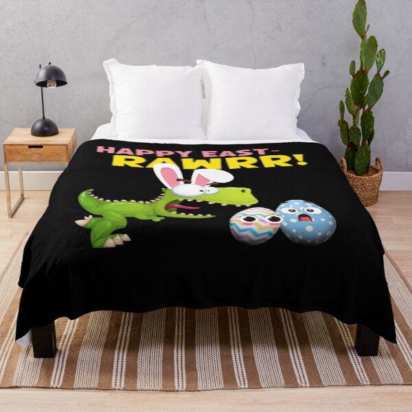 Item preview, Happy East-RAWRR! T-Rex Bunny Easter eggs designed and sold by Mumzy2many.