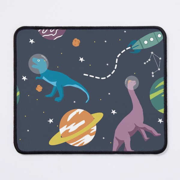 Item preview, Dino in Space designed and sold by dyesandpigments.