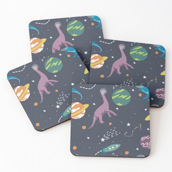 Item preview, Dino in Space designed and sold by dyesandpigments.