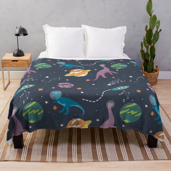 Item preview, Dino in Space designed and sold by dyesandpigments.