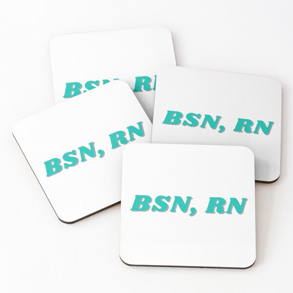 Item preview, BSN, RN- Summer Color Palette, Green designed and sold by CSdoodles.