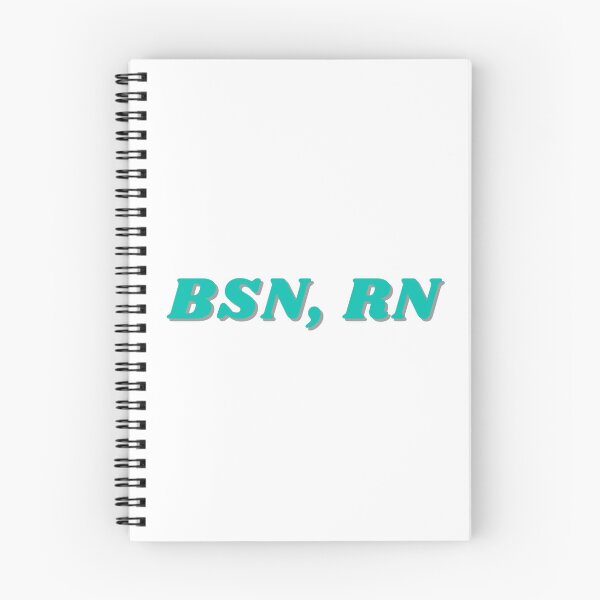 Item preview, BSN, RN- Summer Color Palette, Green designed and sold by CSdoodles.