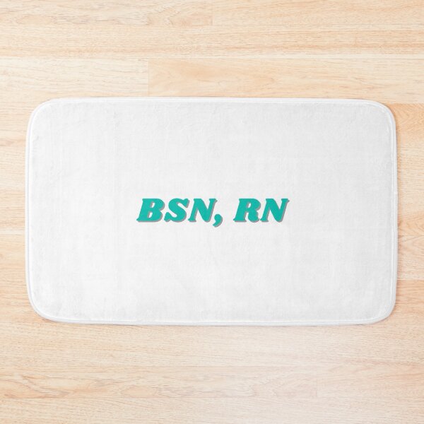 Item preview, BSN, RN- Summer Color Palette, Green designed and sold by CSdoodles.