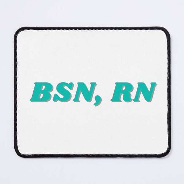 Item preview, BSN, RN- Summer Color Palette, Green designed and sold by CSdoodles.