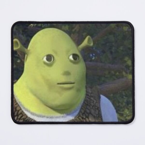 Item preview, Shrek with beautiful pronounced cheekbones and designed and sold by ClubShorts.