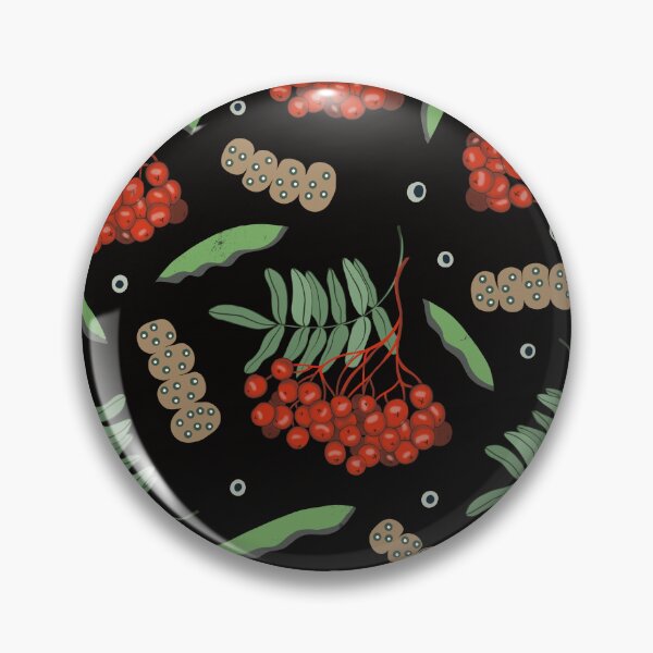 Item preview, red detailed Rowan berries designed and sold by Pacesyte.