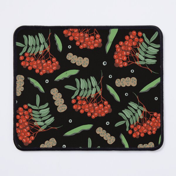 Item preview, red detailed Rowan berries designed and sold by Pacesyte.