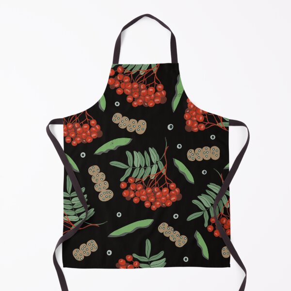 Item preview, red detailed Rowan berries designed and sold by Pacesyte.