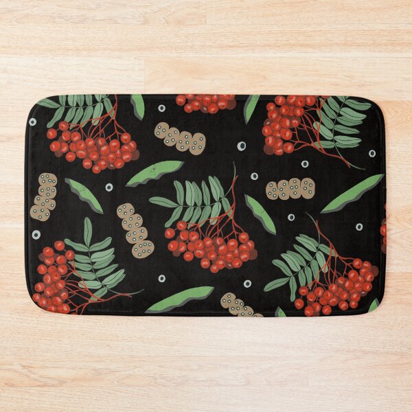 Item preview, red detailed Rowan berries designed and sold by Pacesyte.