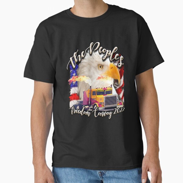 The Peoples Convoy Classic T-Shirt