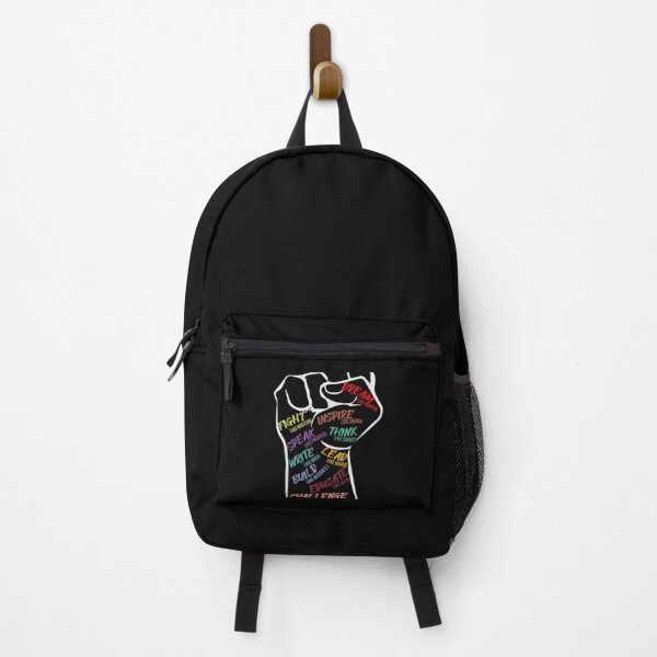 Artikelvorschau, Black History Month Inspirational Leade T-ShirtBlack History Month Inspirational Leaders Power Fist Hand entworfen und verkauft von WeirCanning.