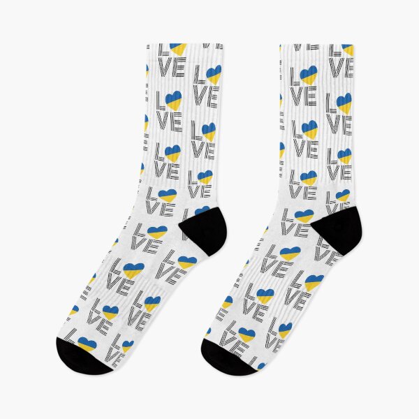 Artikelvorschau, Ich liebe Ukraine Ich stehe mit Ukraine Ukrainische Herz-Flagge entworfen und verkauft von SpringMoonPress.