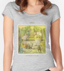 Genesis - Selling England by the Pound Women's Fitted Scoop T-Shirt