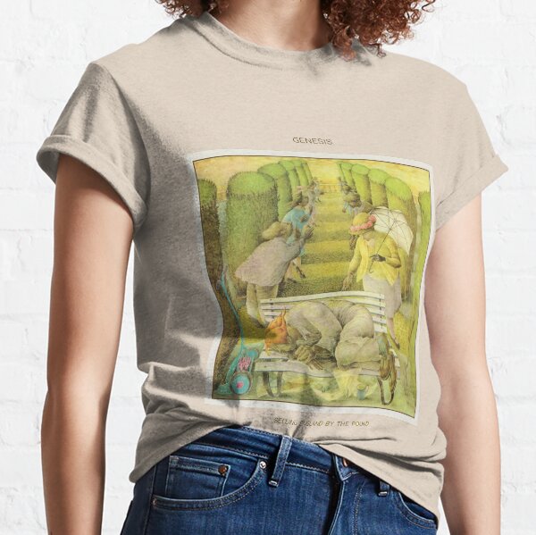 Genesis - Vendre l'Angleterre à la livre T-shirt classique