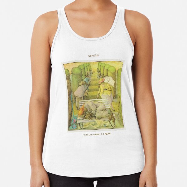 Genesis - Selling England by the Pound Racerback Tank Top