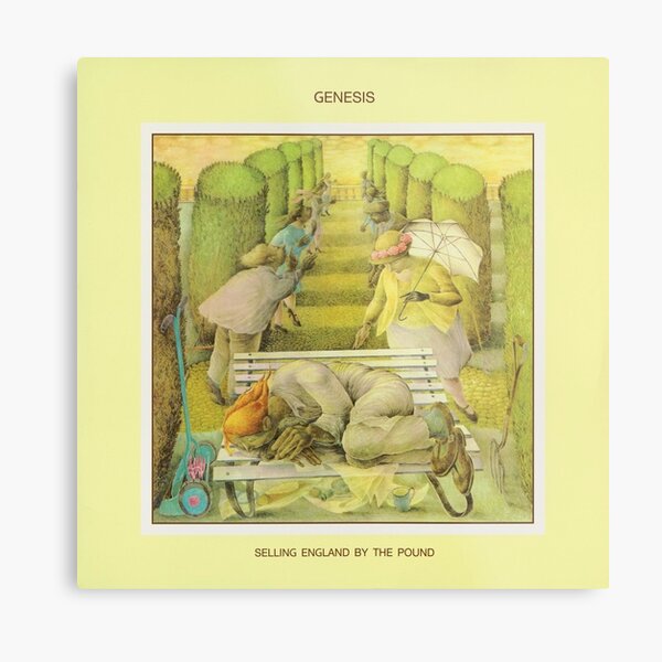 Genesis - Selling England by the Pound Metal Print