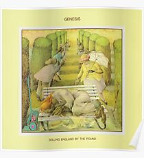 Genesis - Selling England by the Pound Poster