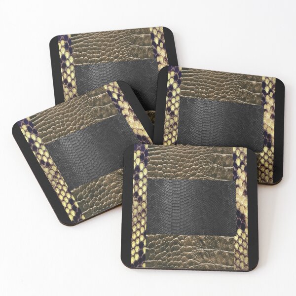 Item preview, Snake Skins Fashion Texture Photo Design designed and sold by EarthArtDesigns.