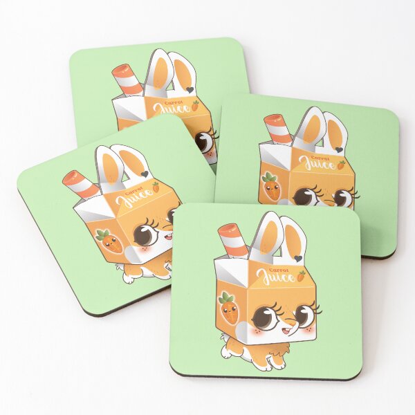 Item preview, Carrot Juice Bunny designed and sold by CBeeProject.