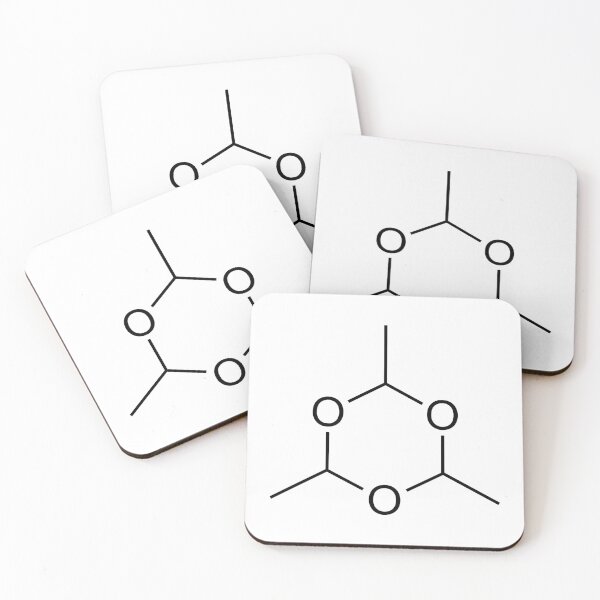 Item preview, Paraldehyde C6H12O3 designed and sold by Zeeph.