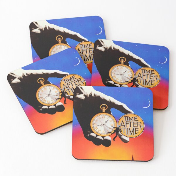 Item preview, TIME AFTER TIME 1979 CULT CLASSIC SCIENCE FICTION MOVIE! designed and sold by CinemaObscura.