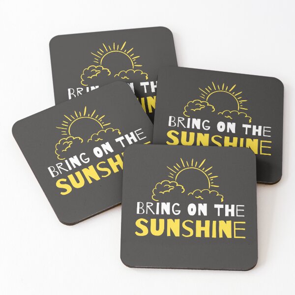 Item preview, Bring On The Sunshine designed and sold by DoraHappy.