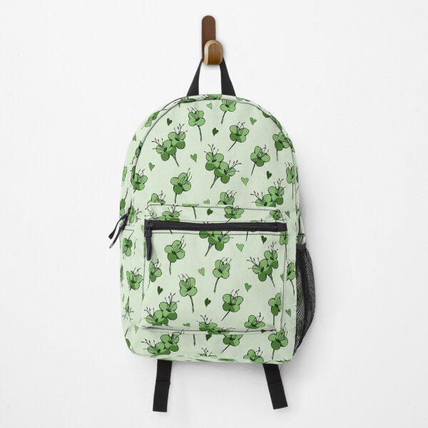 Item preview, Precious poppies in shades of green  designed and sold by Sissle.