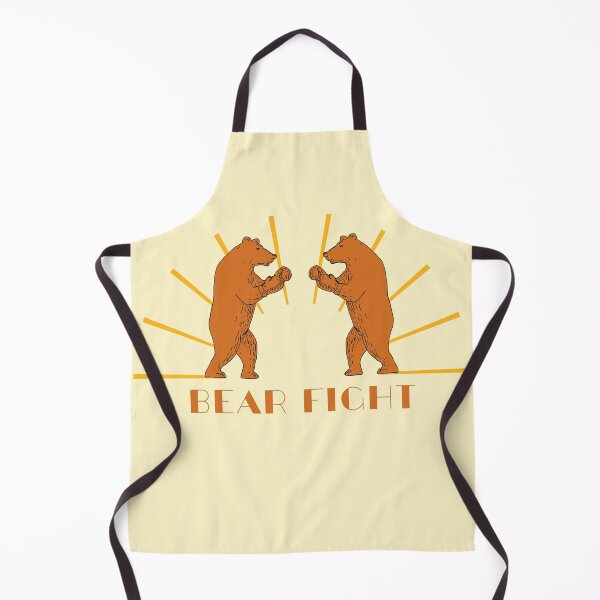 Item preview, Grizzly Bear Fight Boxing Match Smackdown designed and sold by Snoot-Store.