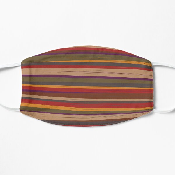 Fourth Doctor Scarf Flat Mask
