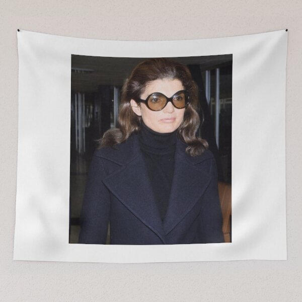 Item preview, Effortlessly Chic Jackie Onassis - Vintage Photo Moment designed and sold by ASdesignshop.