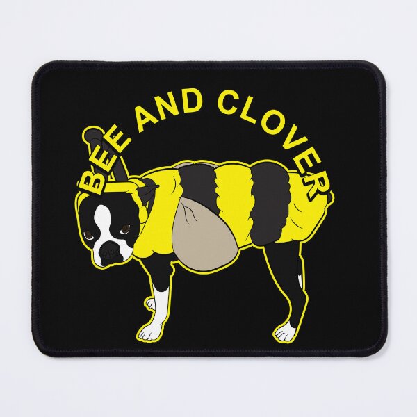 Item preview, Beeandclover artistic dog design designed and sold by SamRVstore.