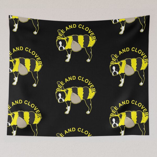 Item preview, Beeandclover artistic dog design  designed and sold by SamRVstore.