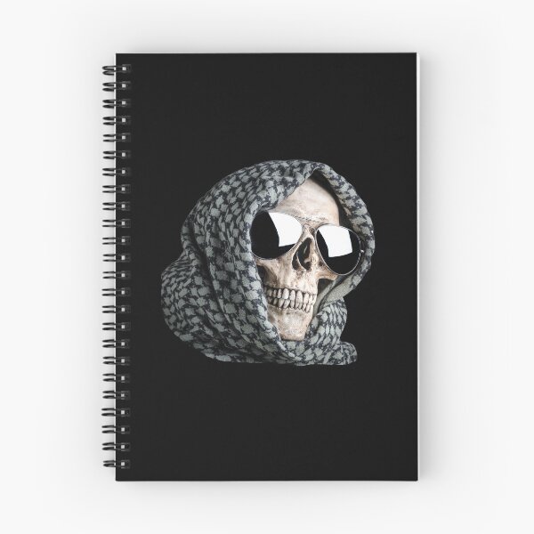 Item preview, Skull face in sun glasses and shemagh designed and sold by CrazyHowCool.